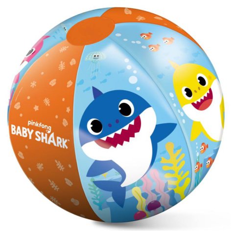 Baby Shark 50cm aufblasbarer Gummiball - Mondo Toys