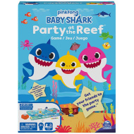 Baby Shark Party am Riff Brettspiel - Spin Master