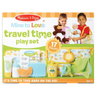 Babys und Puppenhäuser - Reise-Set mit Baby - Melissa &amp; Doug