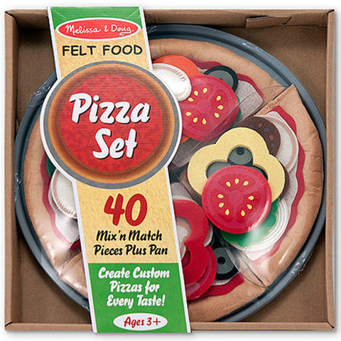 Back- und Koch-Pizza-Spielset - Melissa &amp; Doug