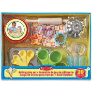 Backen-Kochen: Spiel-Backset - Melissa &amp; Doug