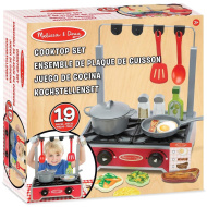 Backen und Kochen: Deluxe Holzbackset - Melissa &amp; Doug