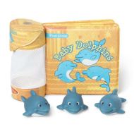 Badespielzeug: Wasserfestes Buch, Baby-Delfine - Melissa &amp; Doug