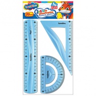 Bambino: Flexibles 20cm Lineal 3er-Set