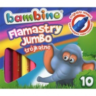 Bambino: Jumbo Farbstifte 10er-Set