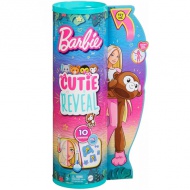 Barbie® Cutie Reveal: Affen-Überraschungspuppe (Serie 4) - Mattel