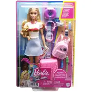 Barbie®: Dreamhouse Adventures reisende Barbie-Puppe mit Zubehör - Mattel