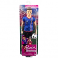 Barbie®: Ken Fußballspieler Puppe mit Ball - Mattel