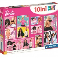 Barbie 10-in-1 Puzzle-Set - Clementoni