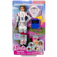 Barbie: 65. Jubiläums-Karriere-Spielset - Astronautenpuppe mit Zubehör - Mattel