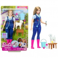 Barbie: 65. Jubiläums-Karriere-Spielset - Tierärztin Puppe mit Zubehör - Mattel