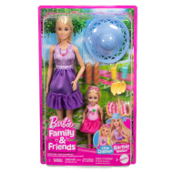 Barbie: Barbie und Chelsea Duo Picknick-Set - Mattel