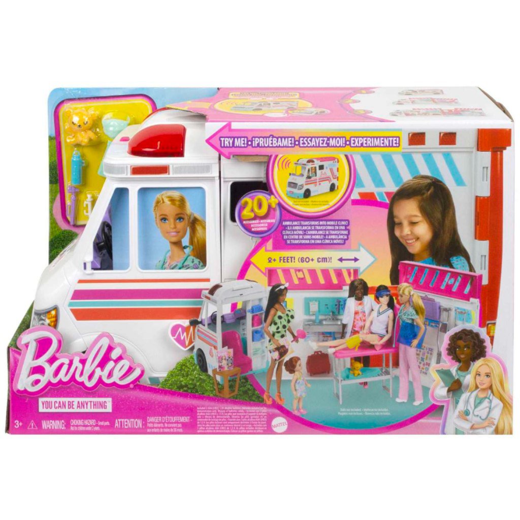 Barbie Care Clinic Krankenwagen - Mattel