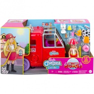 Barbie: Chelsea Feuerwehrwagen Spielset - Mattel