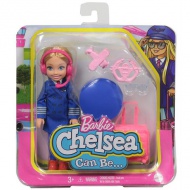 Barbie: Chelsea Pilotin-Karrierepuppe 15cm - Mattel