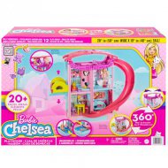 Barbie: Chelsea Puppenhaus Spielset - Mattel