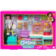 Barbie: Chelsea Tierarzt-Spielset - Mattel