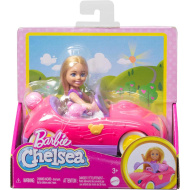 Barbie: Chelseas Bären-Cabrio-Puppe - Mattel