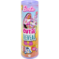 Barbie: Cutie Reveal Überraschungspuppe - Hase - Mattel