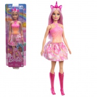 Barbie Dreamtopia: Einhorn-Puppe im rosa Kleid - Mattel