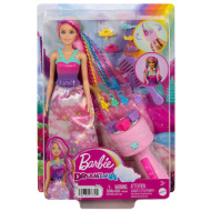 Barbie: Dreamtopia Haarzauber Puppe mit Zubehör - Mattel