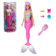 Barbie Dreamtopia: Magische Frisur Meerjungfrau Puppe 2024 - Mattel