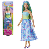 Barbie Dreamtopia: Prinzessin Puppe in blauem Schmetterlingskleid - Mattel