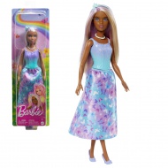 Barbie Dreamtopia: Prinzessinnenpuppe im blau-lila Schmetterlingskleid - Mattel