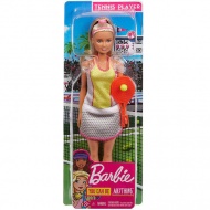 Barbie Du kannst alles sein: Barbie Tennisspielerin Karrierepuppe - Mattel