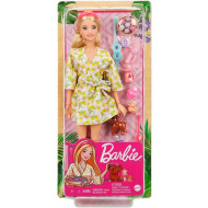 Barbie: Entspannung und Erholung mit dem kleinen Hund - Mattel