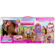 Barbie Geheimnisse: Barbie und Brombeere Scheunen-Spielset - Mattel