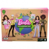 Barbie: Gemeinsam für die Erde Karrierepuppen 4er-Pack - Mattel