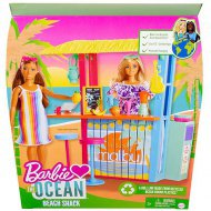 Barbie: Gemeinsam für die Erde Strandbistro Spielset - Mattel