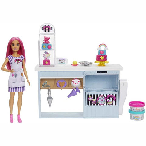 Barbie: Handwerkskonditorei - Mattel