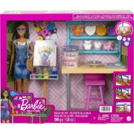 Barbie: Kreativ-Studio Spielset mit Puppe - Mattel