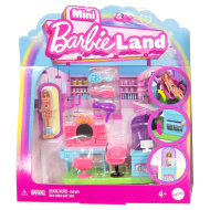 Barbie: Mini BarbieLand - Friseursalon Spielset - Mattel