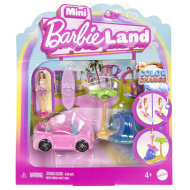 Barbie: Mini BarbieLand Fahrzeug - Cabrio - Mattel