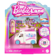 Barbie: Mini BarbieLand Fahrzeug - Krankenwagen - Mattel