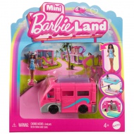 Barbie: Mini BarbieLand Fahrzeuge - Traum-Wohnmobil-Set - Mattel