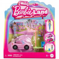 Barbie: Mini BarbieLand Fahrzeuge - Traumauto Set - Mattel