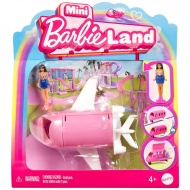 Barbie: Mini BarbieLand Fahrzeuge - Traumflugzeug-Set - Mattel