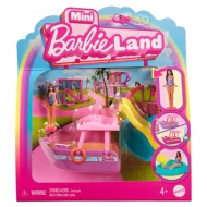 Barbie: Mini BarbieLand Fahrzeuge - Traumschiff Set - Mattel