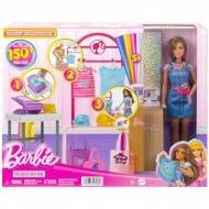 Barbie Modeboutique Modedesigner Spielset - Mattel