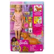 Barbie Neugeborene Welpen Spielset - Mattel