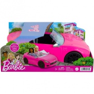 Barbie: Rosa Barbie Cabrio Auto 2022 - Mattel