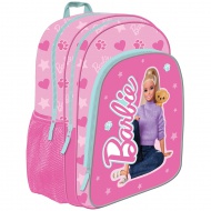 Barbie Schultasche, Rucksack B6 38x29x18cm