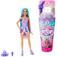 Barbie: Slime Reveal - Trauben Überraschungspuppe im Fruchtset mit blauen Haaren - Mattel