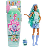 Barbie: Slime Reveal Bubi Party Grüne Puppe - Mattel