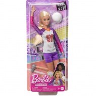 Barbie Sportlerinnen Puppen - Volleyballspielerin - Mattel