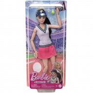 Barbie Sportlerpuppen - Tennisspielerin - Mattel